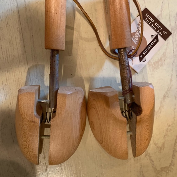 Vintage Child's Shoe Trees by Rochester Shoe Tree - Picture 6 of 8